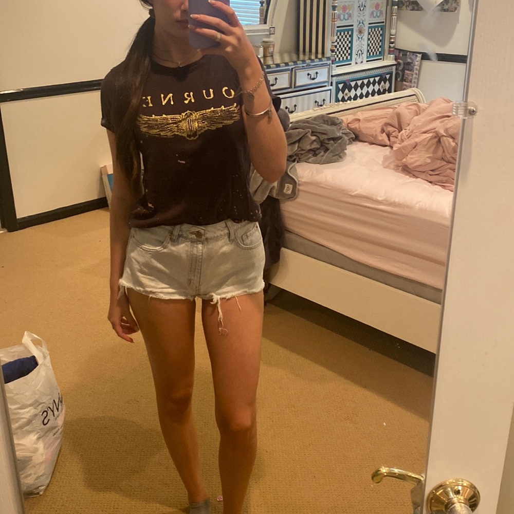 Cute band t shirt